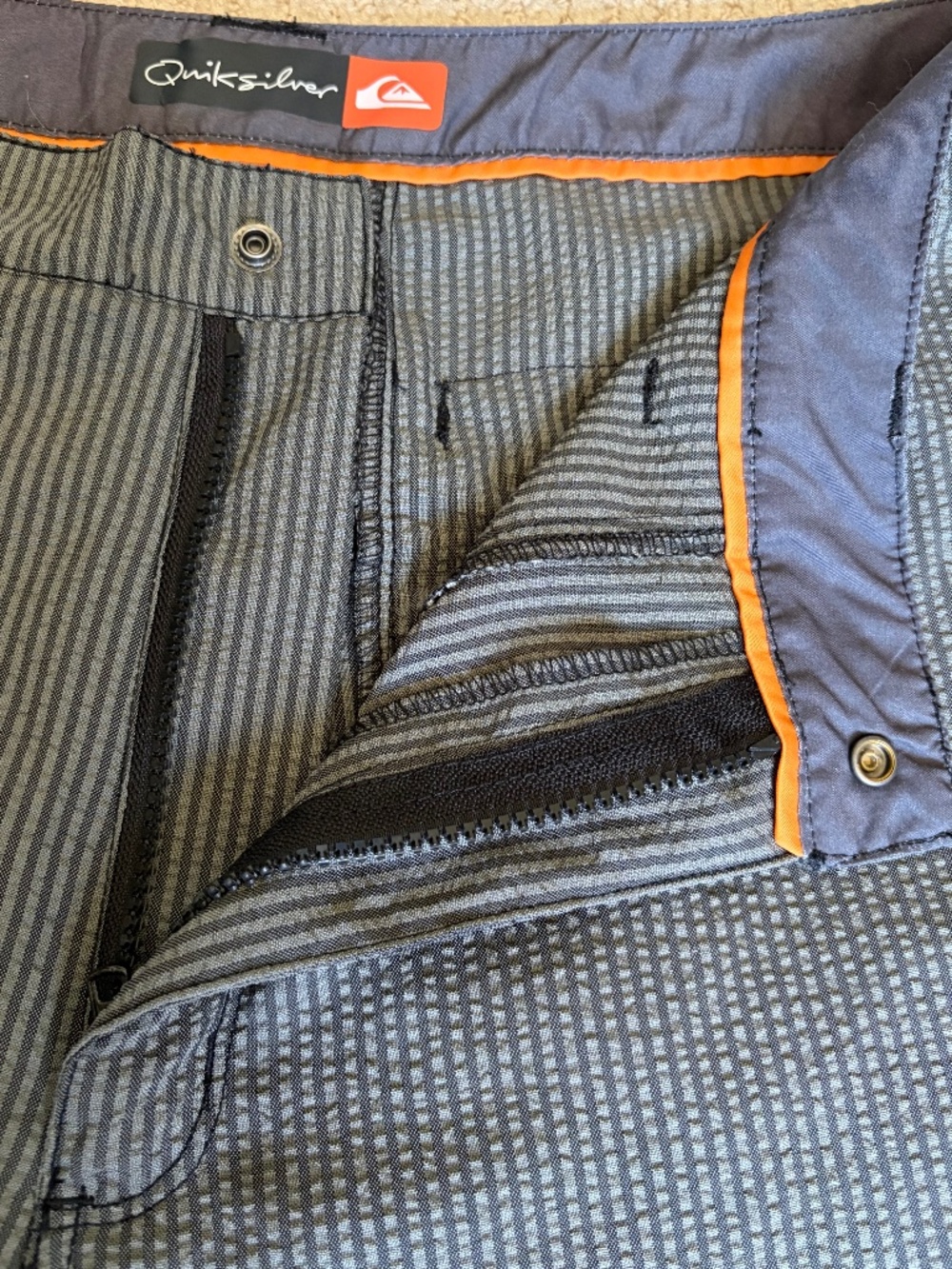 Quiksilver Estilo Hybrid Shorts 33 gray